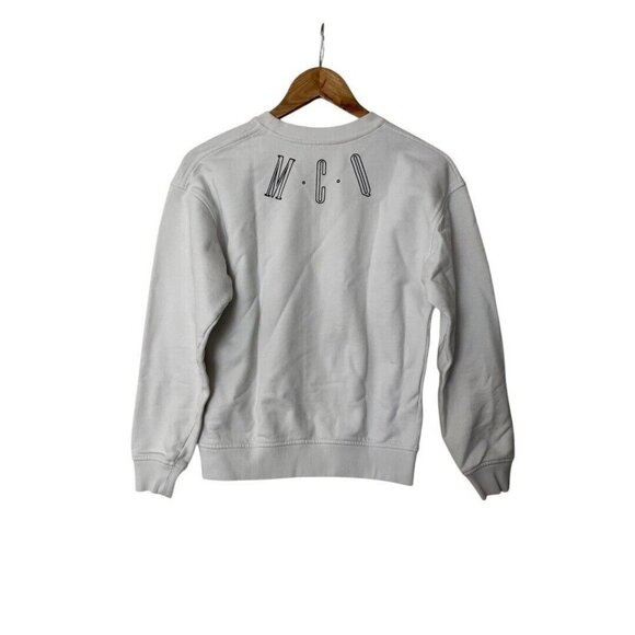 Alexander McQueen McQ Rose Crewneck Sweatshirt Pullover XS 1337 - Picture 4 of 10